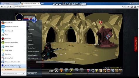 AQWorlds: Tercessuinotlim Walkthrough .